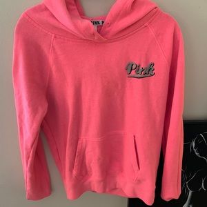 VS Pink neon hoodie